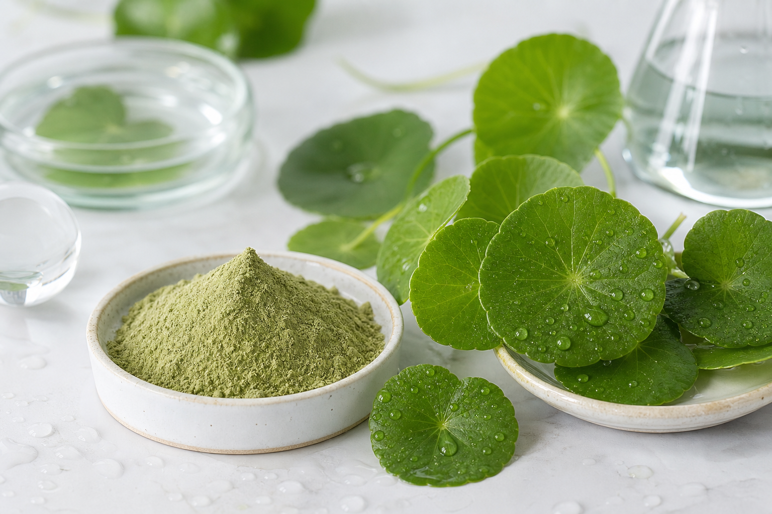 Centella Asiatica Whole Herb Extract