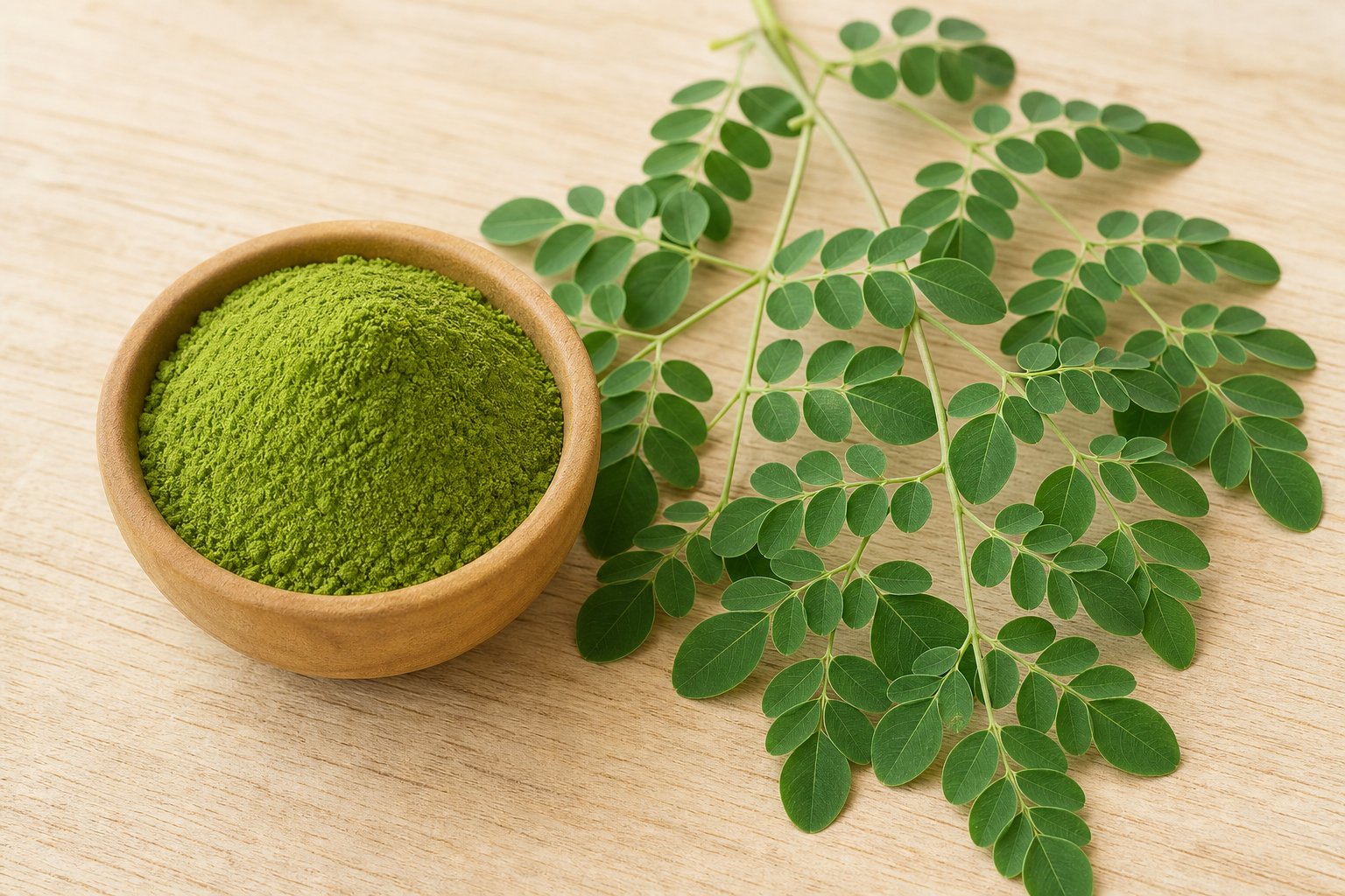 Moringa Leaf Powder / Extract (Organic · EU programmes)