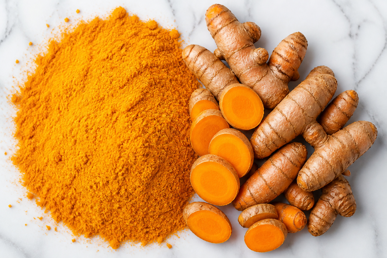 Turmeric Powder Curcuma longa