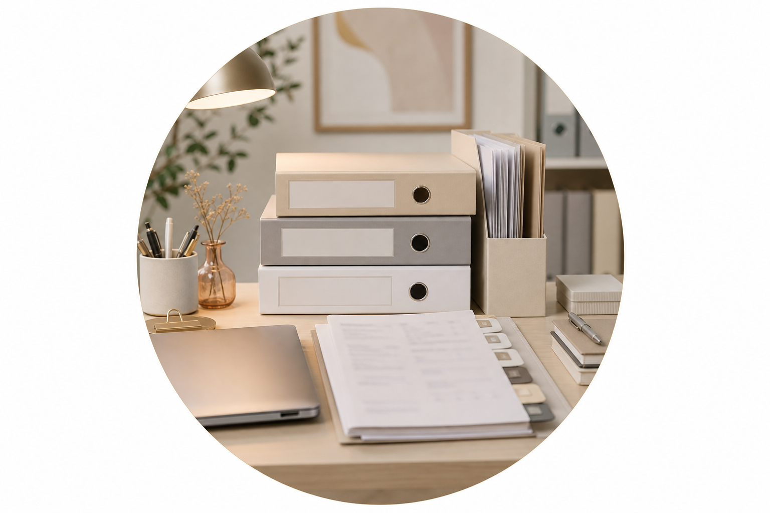 Documentation desk