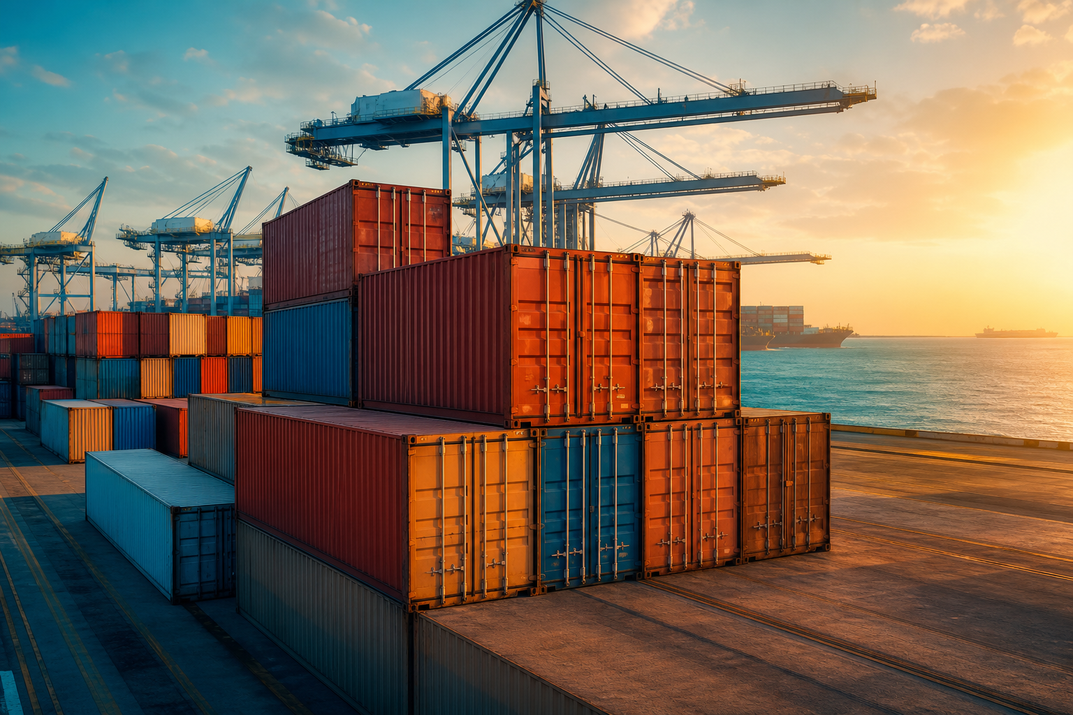 Export logistics