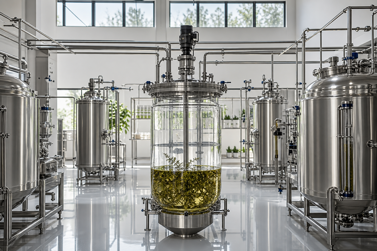 Cosmetic-grade processing